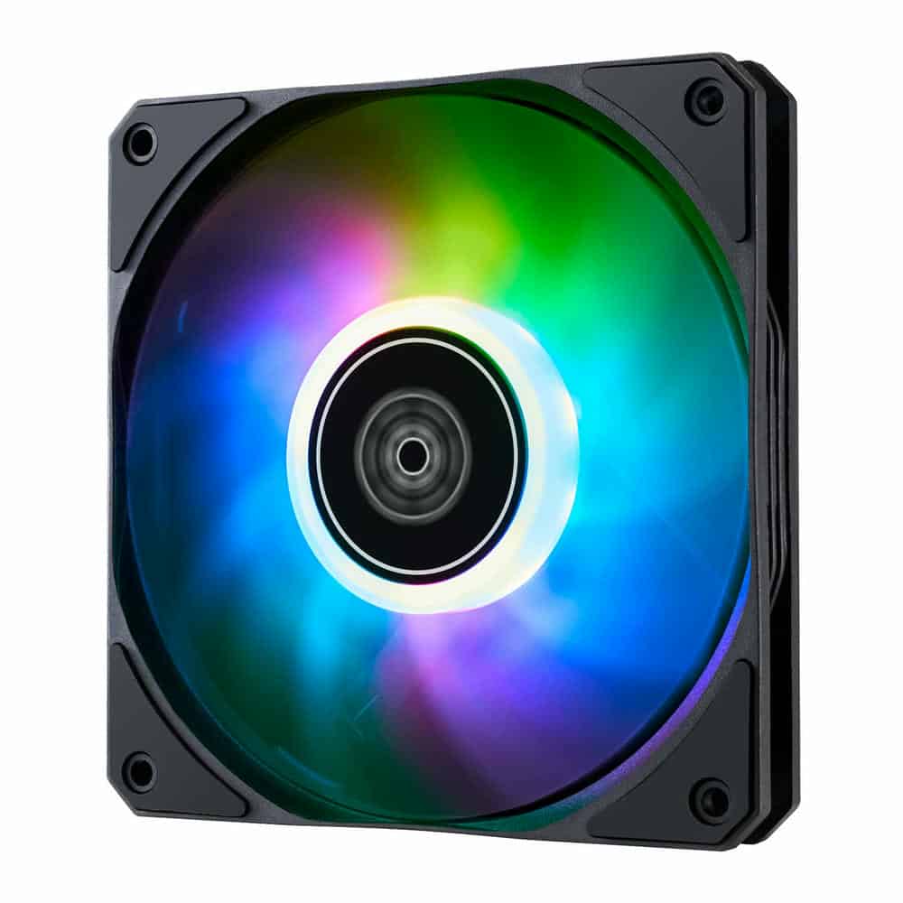 (image for) SilverStone Air Slimmer 120 ARGB PWM Fan